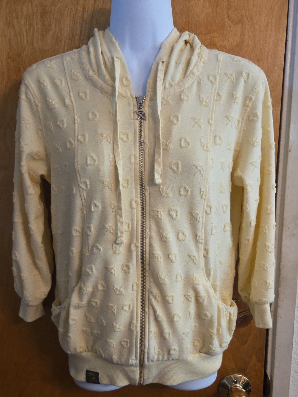 Vintage 90's Youth Arnold Palmer Zip Up Hoodie Size 16.